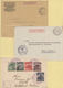 Deutsche Besetzung II. WK: 1940/1945, Umnfangreicher Posten "DEUTSCHE DIENSTPOST NIEDERLANDE" Mit Ca - Besetzungen 1938-45