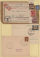 Deutsche Besetzung II. WK: 1940/1945, Umnfangreicher Posten "DEUTSCHE DIENSTPOST NIEDERLANDE" Mit Ca - Occupation 1938-45