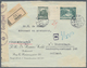 Delcampe - Dt. Besetzung II WK - Böhmen Und Mähren: 1939/1945, Vielseitige Partie Von Ca. 215 Bedarfs-Briefen/K - Occupation 1938-45