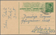 Dt. Besetzung II WK - Serbien - Ganzsachen: 1941/1943, Lot Of Five Commercially Used Stationery Card - Occupation 1938-45