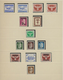 Feldpostmarken: 1942-1945, Recht Gut Besetzte Sammlung Auf Vordruck Und Zusätzlichen Blättern, Dabei - Autres & Non Classés