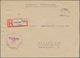 Feldpost 2. Weltkrieg: 1941/1943 Ca., AFRIKA-KORPS, Sammlung Mit 52 Feldpostbelegen, Dabei Viele Ein - Other & Unclassified