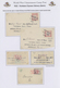 Kriegsgefangenen-Lagerpost: 1914/1917, Lagerpost Ruhleben, Ausstellungsmäßig Aufgezogene Sammlung Au - Altri & Non Classificati