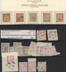 Delcampe - Kriegsgefangenen-Lagerpost: 1914/1917, Lagerpost Ruhleben, Ausstellungsmäßig Aufgezogene Sammlung Au - Autres & Non Classés