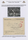 Delcampe - Kriegsgefangenen-Lagerpost: 1914/1917, Lagerpost Ruhleben, Ausstellungsmäßig Aufgezogene Sammlung Au - Otros & Sin Clasificación