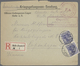 Delcampe - Kriegsgefangenen-Lagerpost: 1914/1918, Einige Hundert Briefe Und Karten Im Alten, Selbstgefertigtem - Other & Unclassified