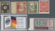 Deutschland Nach 1945: 1945/1989, Lot Von Sechs Marken: SBZ 51 Atx FDD (Befund Ströh BPP 2006), 8 Pf - Sammlungen