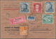 Deutschland Nach 1945: 1945-1970, Posten Mit Etwa 450 Briefen, Belegen, Ganzsachen Und FDC, Dabei Vi - Collections