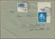 Delcampe - Deutschland Nach 1945: 1945-1970, Posten Mit Etwa 450 Briefen, Belegen, Ganzsachen Und FDC, Dabei Vi - Collections