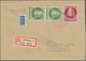 Deutschland Nach 1945: 1946/1967, Partie Von Ca. 105 Briefen Und Karten Mit Den Verschiedenen Besatz - Collections