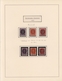Delcampe - Deutsche Lokalausgaben Ab 1945: 1945, Dreibändige Spezialsammlung Mit Marken Briefstücken Und Etlich - Autres & Non Classés