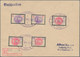 Deutsche Lokalausgaben Ab 1945: 1945, Kleines Lot Mit 40 Briefen Und Belegen, Dabei Einige Philateli - Sonstige & Ohne Zuordnung