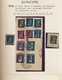 Deutsche Lokalausgaben Ab 1945: GLAUCHAU 1945, Spezialisierte Sammlung Von Ca. 96 Marken, 40 Briefen - Autres & Non Classés