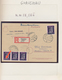 Deutsche Lokalausgaben Ab 1945: GLAUCHAU 1945, Spezialisierte Sammlung Von Ca. 96 Marken, 40 Briefen - Sonstige & Ohne Zuordnung