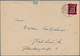 Deutsche Lokalausgaben Ab 1945: GLAUCHAU: 1945, Partie Von Sechs Bedarfs-Briefen/Karten Mit Fankatur - Sonstige & Ohne Zuordnung