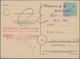 Delcampe - Deutsche Lokalausgaben Ab 1945: GROSSRÄSCHEN: 1945/1946, Lot Von 24 Briefen/Karten, Soweit Ersichtli - Other & Unclassified