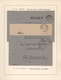 Alliierte Besetzung - Gebühr Bezahlt: 1945-1947, Sammlung Mit 625 Briefen Und Belegen Aller Besatzun - Autres & Non Classés