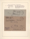 Alliierte Besetzung - Gebühr Bezahlt: 1945-1947, Sammlung Mit 625 Briefen Und Belegen Aller Besatzun - Sonstige & Ohne Zuordnung