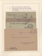 Delcampe - Alliierte Besetzung - Gebühr Bezahlt: 1945-1947, Sammlung Mit 625 Briefen Und Belegen Aller Besatzun - Sonstige & Ohne Zuordnung