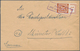 Alliierte Besetzung - Notstempel: Französische Zone: 1945/1948, Interesssantes Lot Von 75 Briefen Un - Other & Unclassified