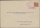 Delcampe - Alliierte Besetzung - Notstempel: Französische Zone: 1945/1948, Interesssantes Lot Von 75 Briefen Un - Altri & Non Classificati