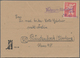 Alliierte Besetzung - Notstempel: Sowjetische Zone: 1945/1950, Interesssantes Lot Von über 120 Brief - Other & Unclassified