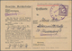 Delcampe - Alliierte Besetzung - Notstempel: Sowjetische Zone: 1945/1950, Interesssantes Lot Von über 120 Brief - Autres & Non Classés