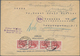 Alliierte Besetzung - Gemeinschaftsausgaben: 1948, ZEHNFACH, Vielseitige Partie Von Ca. 110 Briefen - Autres & Non Classés