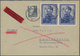 Sowjetische Zone Und DDR: 1945-1990, Posten Mit über 500 Briefen, Belegen Und Ganzsachen, Dabei Auch - Sammlungen