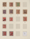Delcampe - Sowjetische Zone: 1945/1949, Umfassender Sammlungsbestand In Acht Ringbindern Auf Blättern Und Steck - Autres & Non Classés