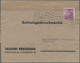 Delcampe - Sowjetische Zone: 1945/1950, Sehr Vielseitiger Und Ergiebiger Posten Von Ca. 380 Briefen Und Karten, - Autres & Non Classés