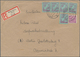 Delcampe - Sowjetische Zone: 1945/1950, Sehr Vielseitiger Und Ergiebiger Posten Von Ca. 380 Briefen Und Karten, - Other & Unclassified