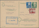 Delcampe - Sowjetische Zone: 1945/1950, Sehr Vielseitiger Und Ergiebiger Posten Von Ca. 380 Briefen Und Karten, - Autres & Non Classés