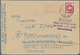 Sowjetische Zone - Ost-Sachsen: 1945/1946, Sammlung Von Ca. 109 Briefen/Karten Mit Frankaturen Der Z - Autres & Non Classés