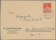 Sowjetische Zone - Ost-Sachsen: 1945/1946, Sammlung Von Ca. 90 Briefen/Karten, Alles BEDARFSPOST Und - Autres & Non Classés