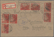 Delcampe - Sowjetische Zone - Provinz Sachsen: 1945/1946, Sammlung Von Ca. 204 Briefen/Karten/gebrauchten Ganzs - Autres & Non Classés