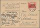 Delcampe - Sowjetische Zone - Thüringen: 1945/1946, Sammlung Von Ca. 95 Briefen/Karten/gebrauchten Ganzsachen, - Autres & Non Classés