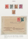 Sowj. Zone - Bezirkshandstempel: 1948, Sammlung Aus Verschiedenen Bezirken (Berlin, Dresden, Magdebu - Autres & Non Classés