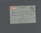 Sowjetische Zone - Bezirkshandstempel - IV - Bez. 20 (Halle): 1948, Partie Von 37 Bedarfsbriefen, Da - Autres & Non Classés