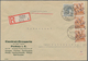 Sowjetische Zone - Bezirkshandstempel - X - Bez. 41 (Chemnitz): 1948, Partie Von 24 Bedarfsbriefen/- - Other & Unclassified