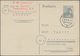 Delcampe - Sowjetische Zone - Zehnfachfrankaturen: 1948, Vielseitige Partie Von Ca. 86 Briefen/Karten, Augensch - Other & Unclassified