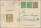 Delcampe - Sowjetische Zone - Zehnfachfrankaturen: 1948, Vielseitige Partie Von Ca. 86 Briefen/Karten, Augensch - Autres & Non Classés