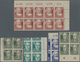 Sowjetische Zone - Allgemeine Ausgaben: 1948, Freimarken Köpfe, Spezialsammlung Postfrisch Mit Zahlr - Other & Unclassified