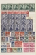 DDR: 1949/1956, Sauber Gestempelte Zusammenstellung Von Nur Mittleren Und Besseren Ausgaben, Dabei C - Collections
