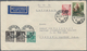 DDR: 1949/1961, Vielseitiger Posten Von Ca. 380 Briefen Und Karten Aus Alter Familien-Korrespondenz, - Collections