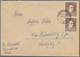Delcampe - DDR: 1949/1961, Vielseitiger Posten Von Ca. 380 Briefen Und Karten Aus Alter Familien-Korrespondenz, - Collections