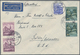 Delcampe - DDR: 1949/1961, Vielseitiger Posten Von Ca. 380 Briefen Und Karten Aus Alter Familien-Korrespondenz, - Colecciones