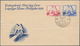 DDR: 1950-52, Vier FDC, Zwei Briefe Und Eine Postkarte, Dabei 'Akademie D. Wissenschaften' 1 Pf. Bis - Sammlungen