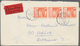 Delcampe - DDR: 1955/1990, Partie Von Ca. 150 Briefen, Karten Und Ganzsachen, Dabei Privat-GA, Interessante Ver - Collections