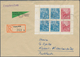 Delcampe - DDR: 1955/1990, Partie Von Ca. 150 Briefen, Karten Und Ganzsachen, Dabei Privat-GA, Interessante Ver - Colecciones